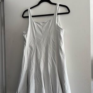 Elegant White Tennis Dress